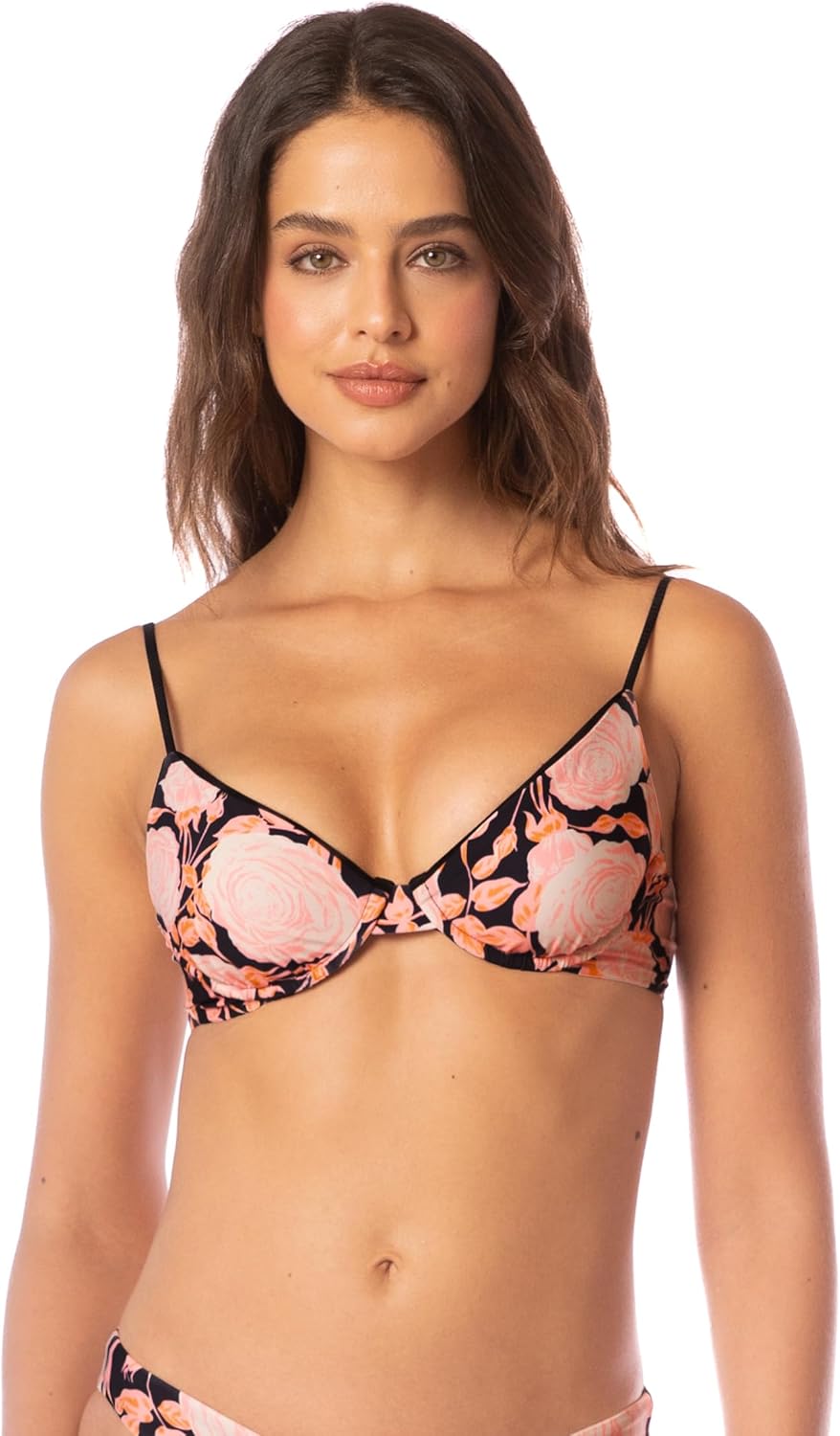 Maaji 2407 Unmolded Underwire Top Women Swimwear Pink - Image 3