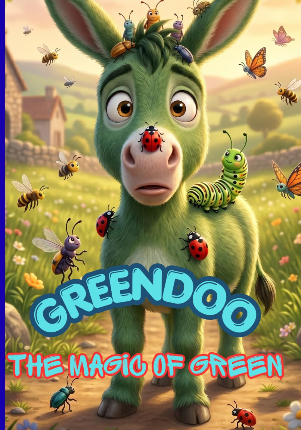 Greendo: The Magic of Green: A Funny and Heartwarming Story About Being Different and Special