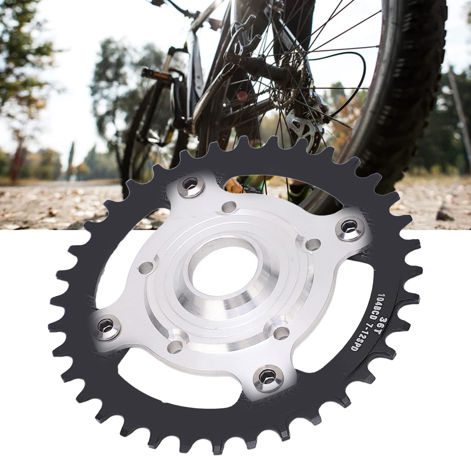 Amazon.co.jp: 104BCD 電動自転車チェーンリング変換キット 36T