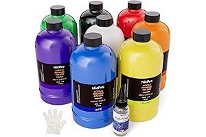 Nicpro Acrylic Pouring Paint Set: Unlocking Your Inner Artist