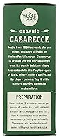 Vista 5 de Whole Foods Market, Casarecce orgánicas, 16 onzas (453 g)