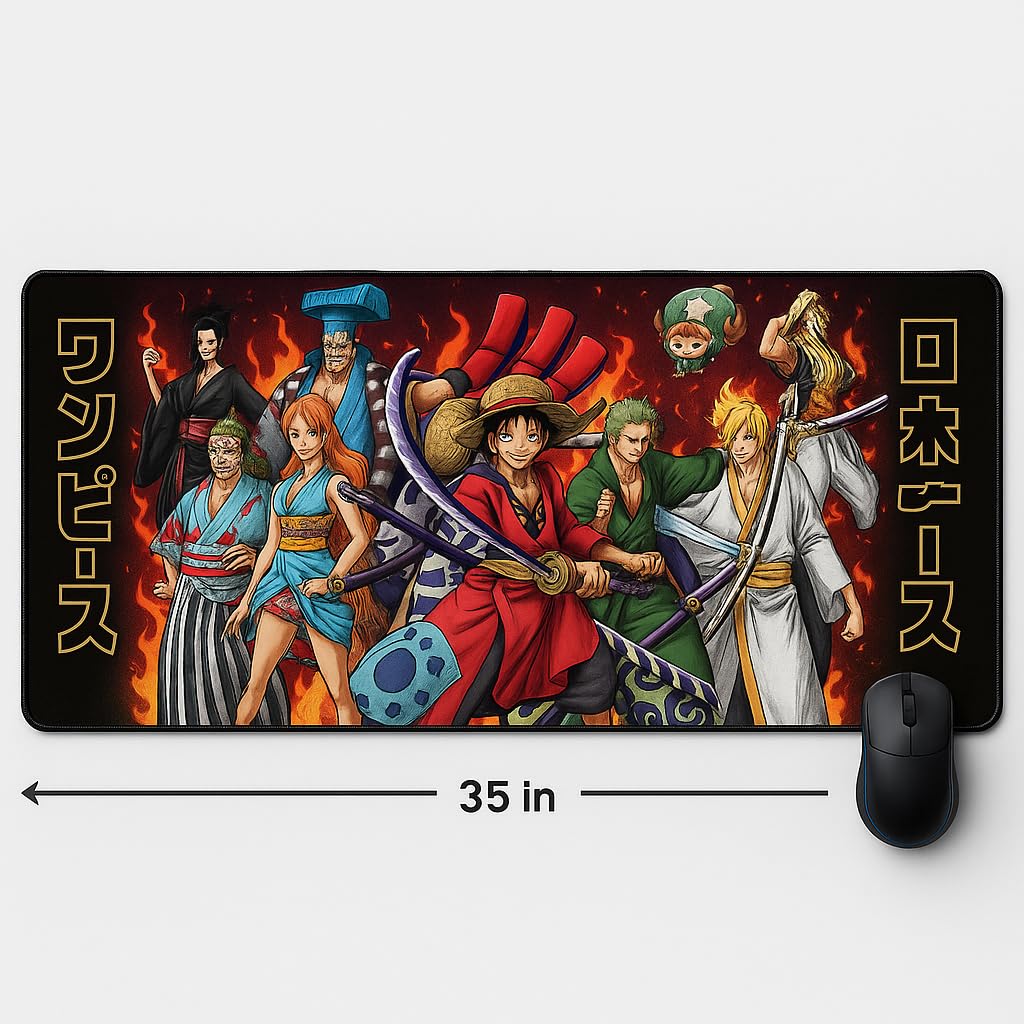 ABYSTYLE One Piece Battle in Wano Gaming Mousepads 35