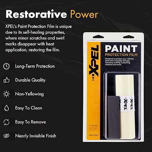 Miniatura 5 de Xpel Claro Pintura Protección rollo de película, Transparente