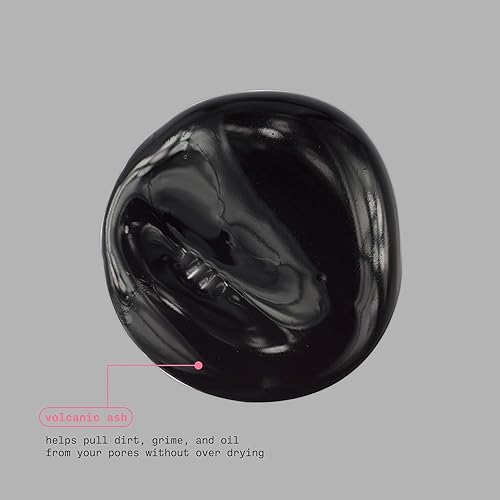 Miniatura 4 de FREEMAN Mascarilla facial de gel pelable de ceniza volcánica, limpieza profunda, elimina la suciedad de los poros, no se seca demasiado, fácil de