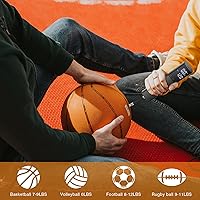 Vista 2 de Electric Ball Pump,Smart Air Pump Portable Fast Ball Inflation with Accurate Pressure Gauge and Digital LCD Display for Basketball Football Soccer