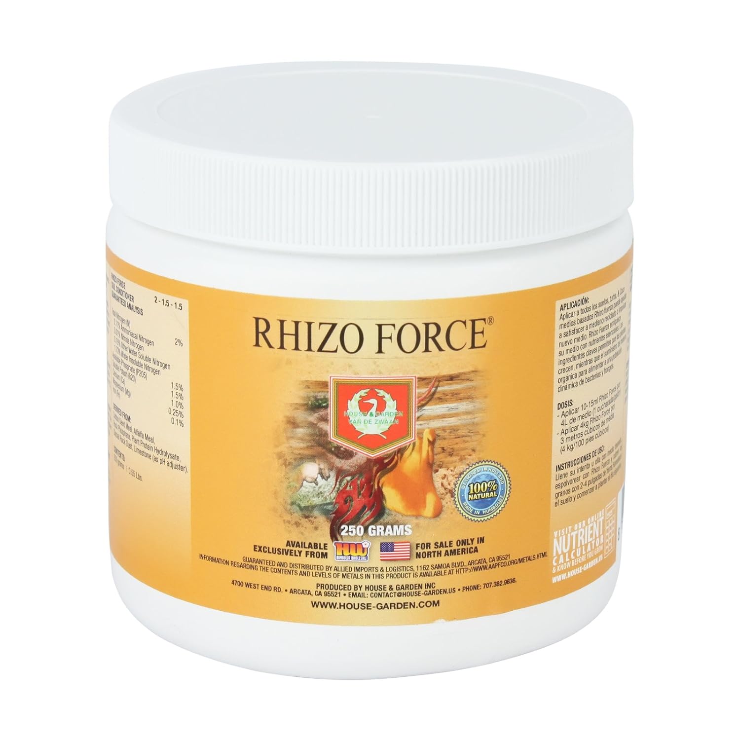 House & Garden Soil Conditioner Growth Root System Enhancer, 250g