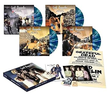 Amazon.com: Live '69 & '73 - Led Zeppelin Vinyl - Deluxe Color