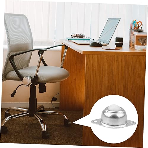 Miniatura 6 de SOLUSTRE Rodamiento de transferencia de rueda 6 uds. Rodamientos de bolas de ruedas de rotación, rodillo de transferencia de rodillos de tornillo,