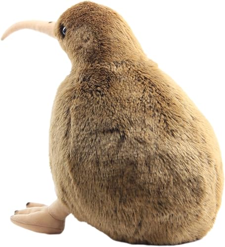Miniatura 4 de Lindo peluche realista kiwi pájaro peluche suave juguete de 11 pulgadas