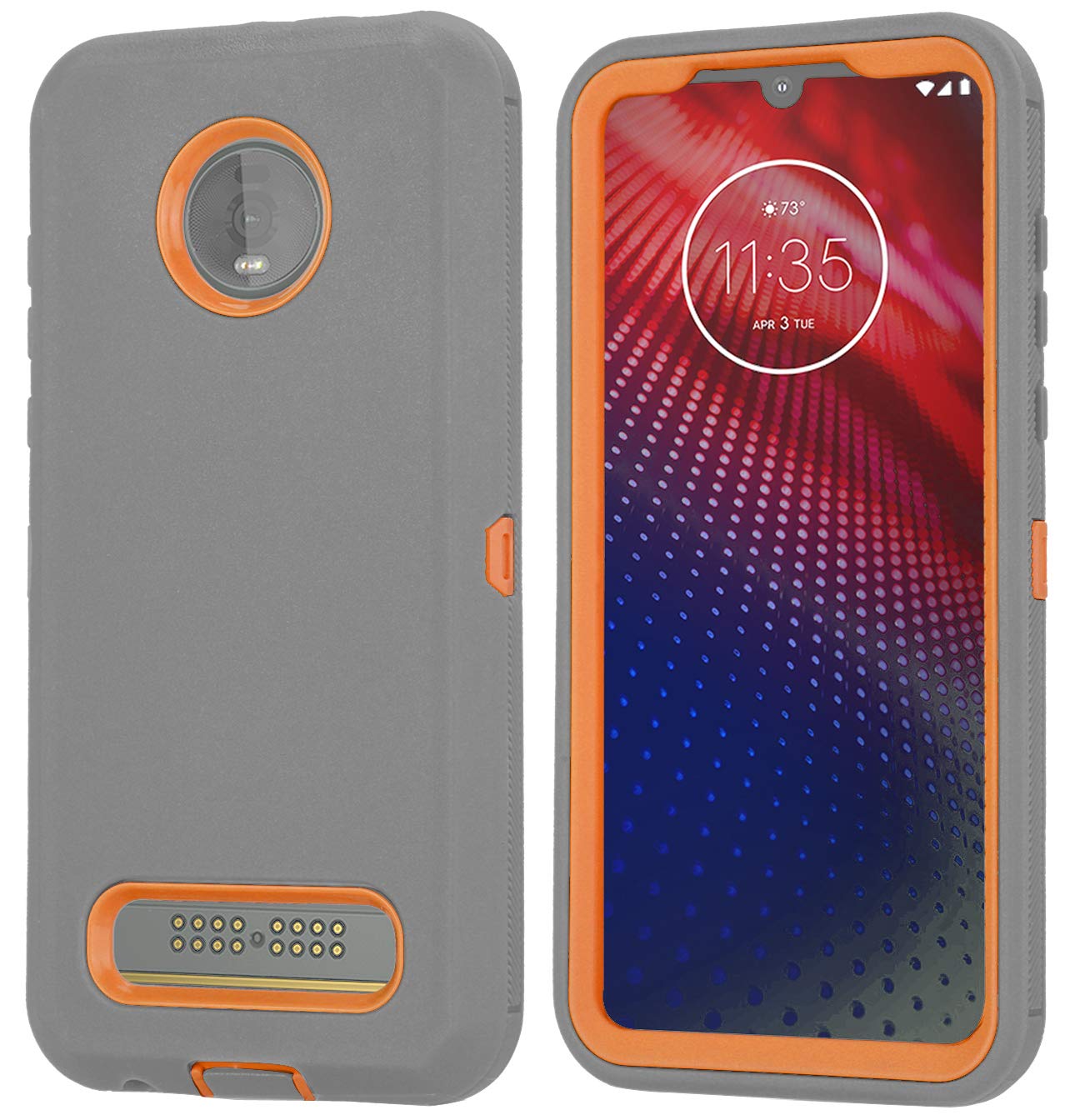 Brand Asuwish Moto Z4 Phone Case With Screen Protector Moto Z4 On