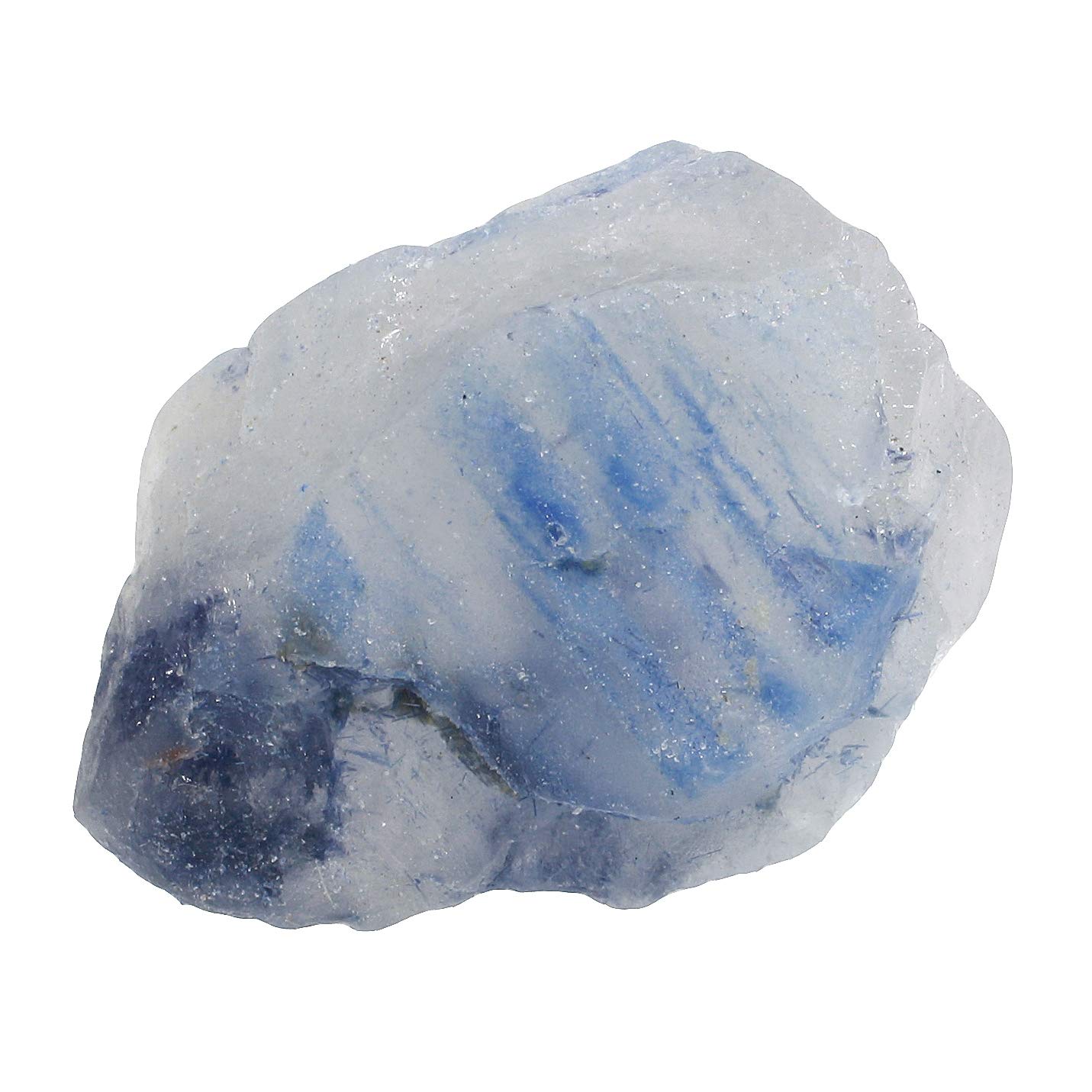 Dumortierite in Quartz Healing Crystal