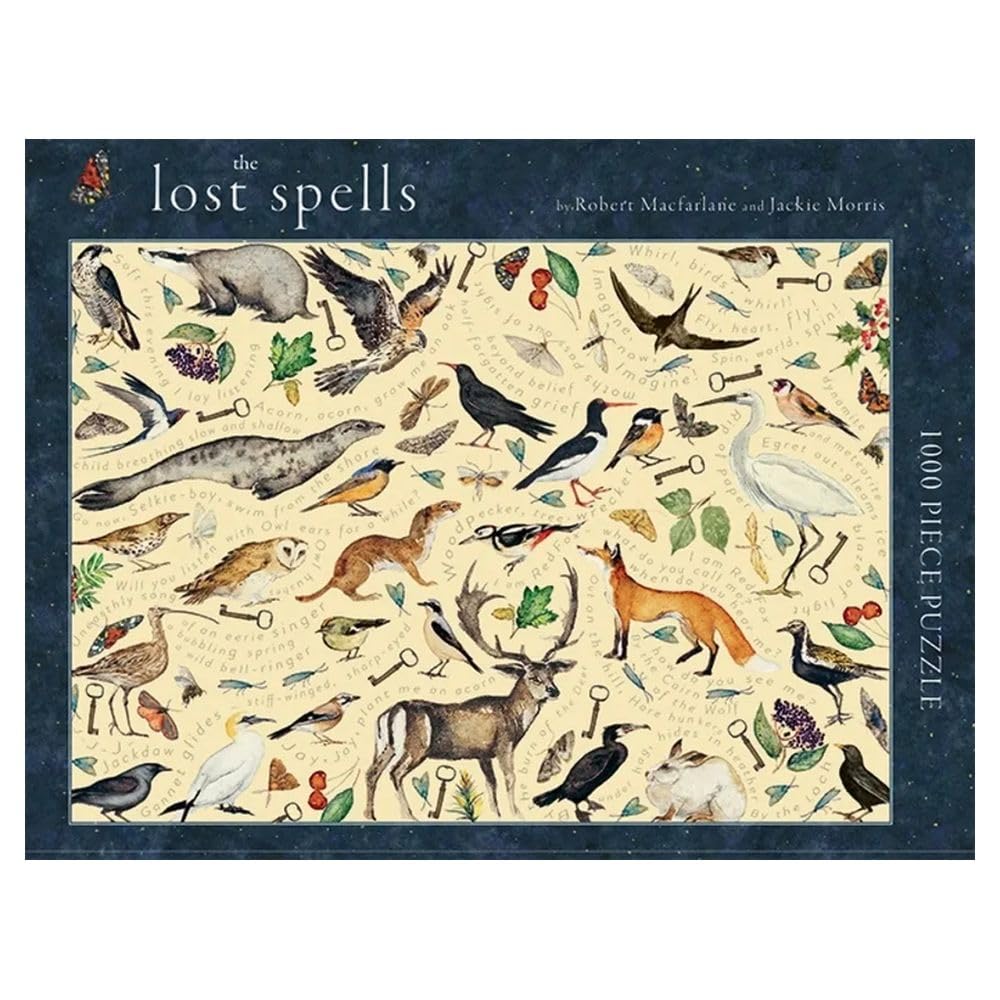 The Lost Spells Jigsaw Puzzle : 1000 Pieces