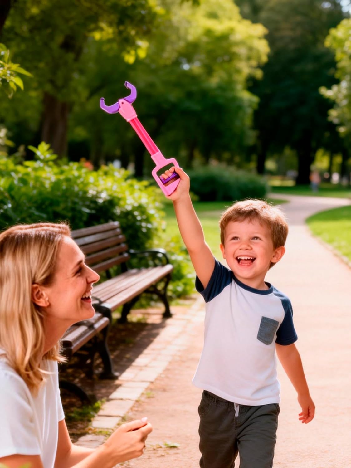 Claw Grabber Toy, Children Intelligence Grabber Toys Hand Claw Grabber Kids Grabbing Pick Up Toys