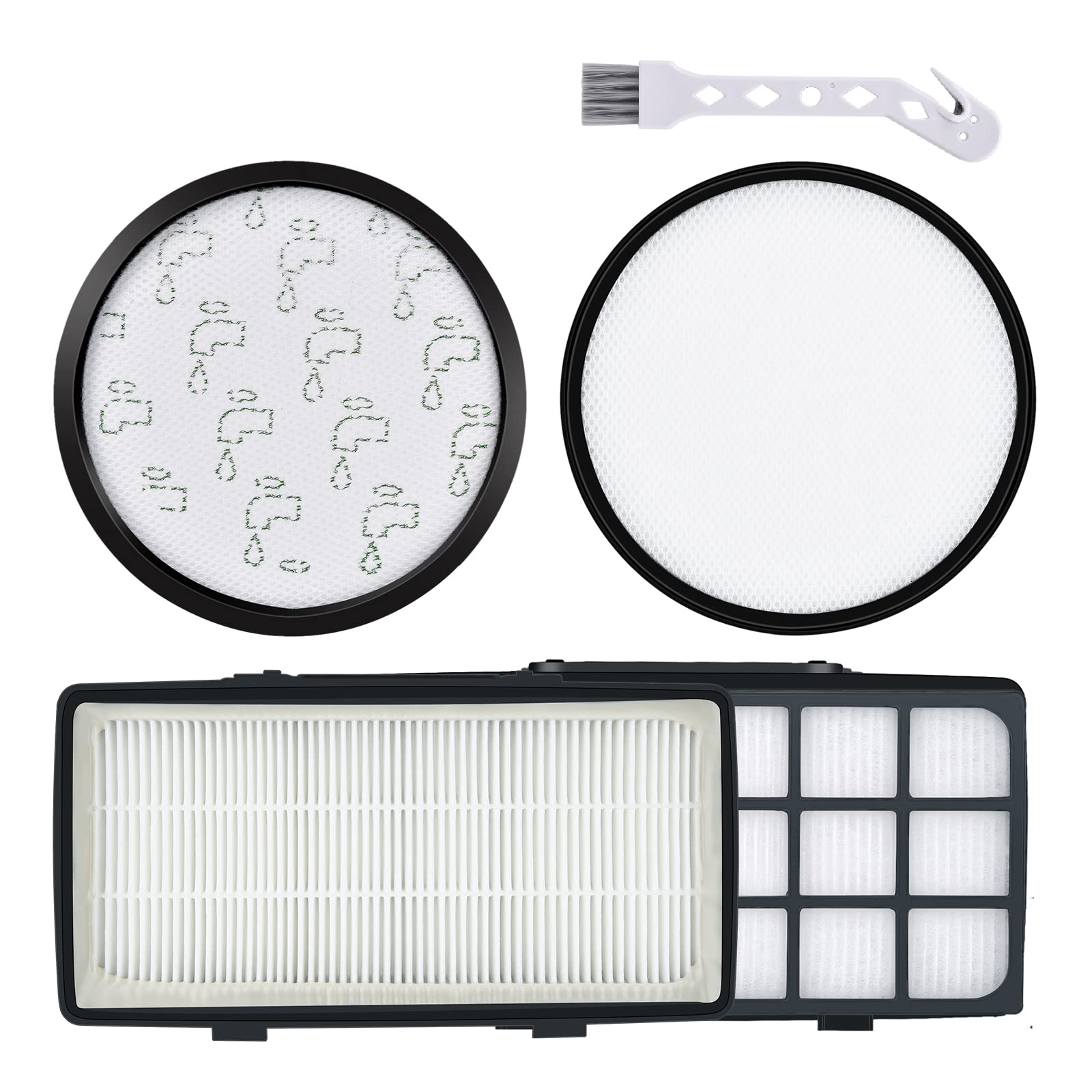 Ulisem Filtres HEPA Pour Rowenta X-Trem Power Cyclonic RO6984EA Ro6941ea Ro6963ea Ro6921ea Ro6971ea Ro6993ea Modele Ro69xx Aspirateurs Filtre De Rechange Accessoires Zr006001 Lot De 2 88401259