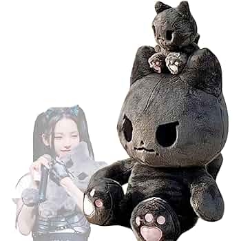 エスパ　カリナ　ぬいぐるみ　40cm 新品　マスター　海外限定品 찌먕이 40cm カリナ aespa ぬいぐるみ ドール マスター Just