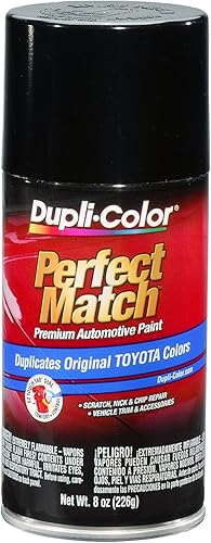 Miniatura 257 de Pintura para automóviles Dupli-Color de acabado exacto, metálico rojo granate oscuro