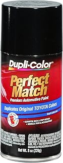 Dupli-Color Compatible with Toyota Black Metallic Exact-Match Automotive Paint - 8 oz. Aerosol, (EBTY15667-6 PK) Case of 6