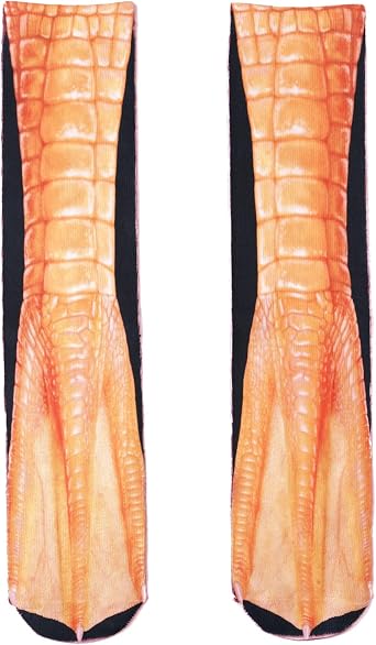 GEEGVV Funny Christmas Gifts Novelty 3D Animal Paw Socks Stocking Stuffers for Adult Women Men Teens Gag White Elephant Gifts
