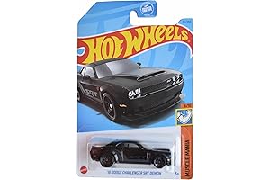 18 Dodge Challenger SRT Demon, Muscle Mania [Black]