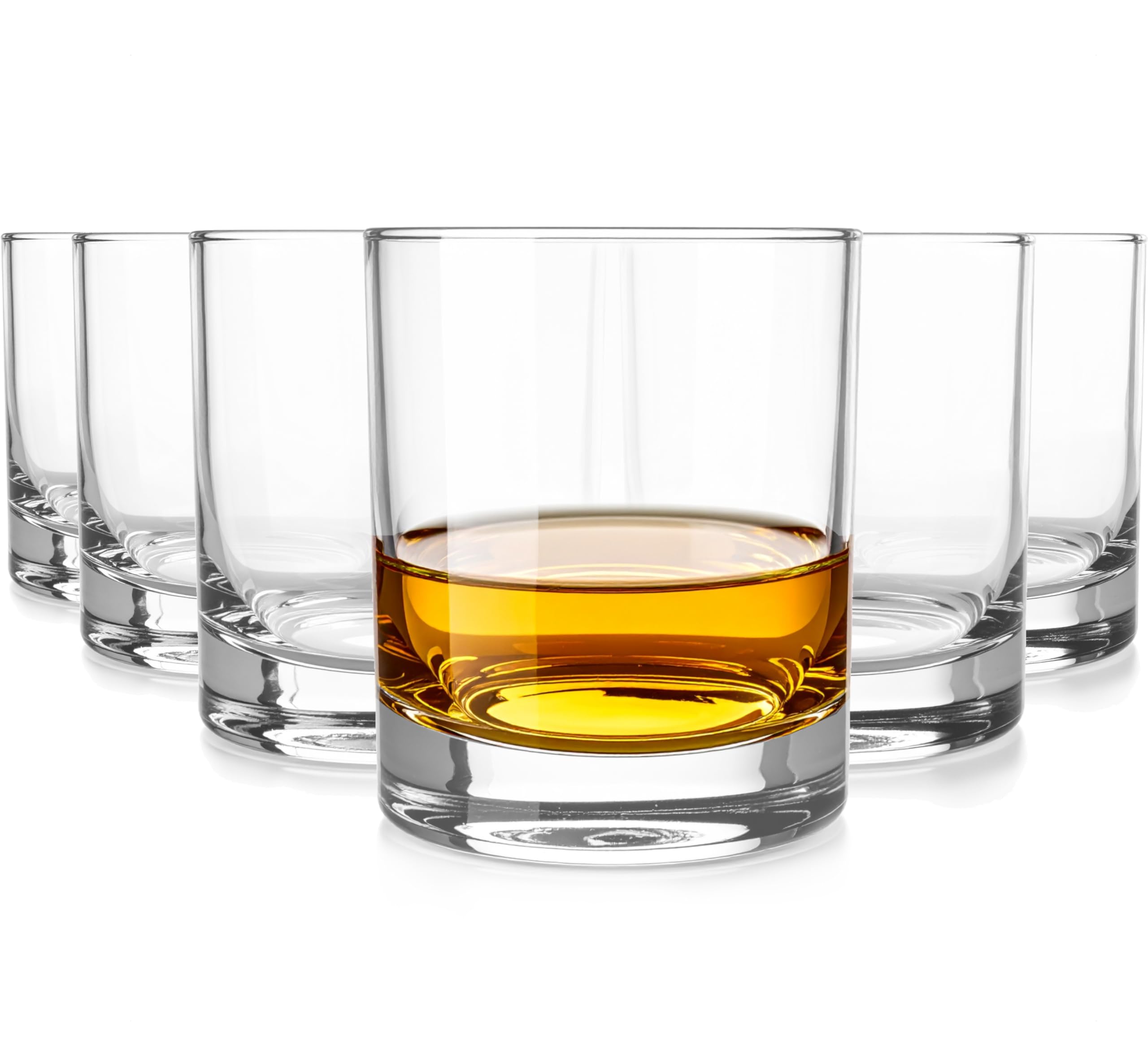 Glasmark KROSNO 1992 Waterglas Glas 260ml Robust Dishwasher Safe High Gloss Transparent