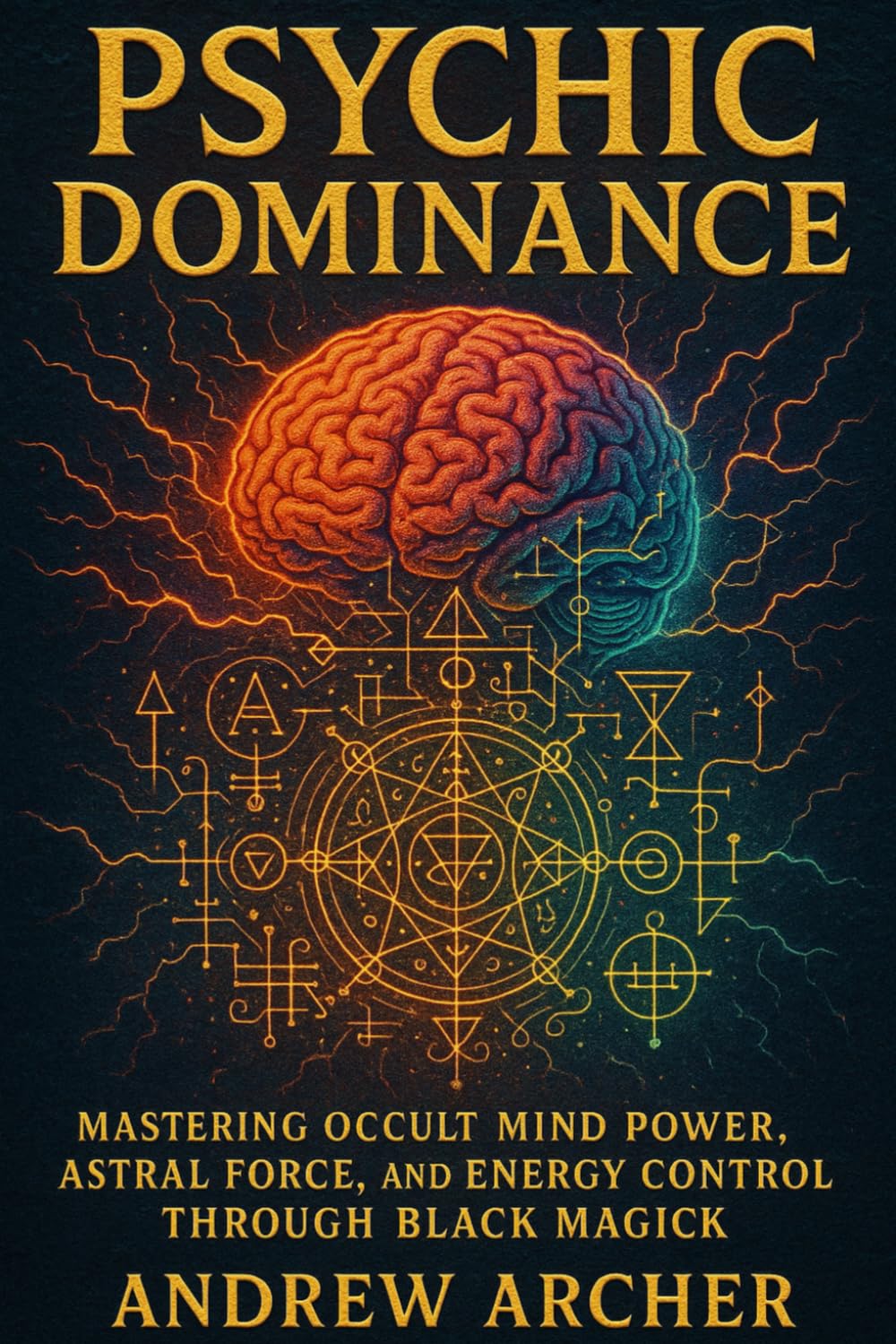 Psychic Dominance: Mastering Occult Mind Power, Astral Force, and Energy Control Through Black Magick