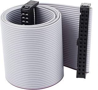 Aexit IDC 34-Pin Audio & Video Accessories Female/Female Connector Hard Driver Flat Connectors & Adapters Cable Wire