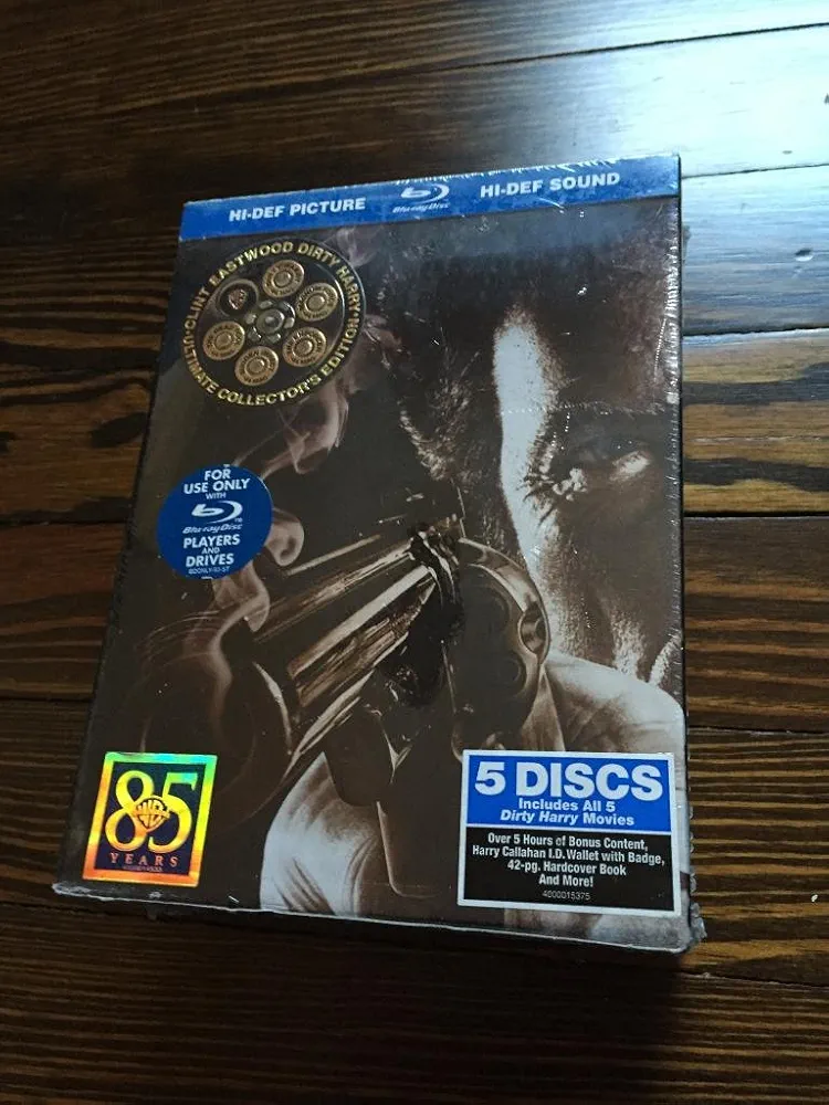 ダーティハリー アルティメット・コレクターズ・エディション Amazon.co.jp: ダーティハリー アルティメット・コレクターズ