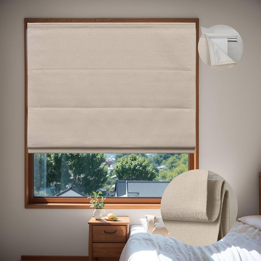 Adliy 防災ロールスクリーン　ロールカーテン　プルコード式　210x200 Adliy 防災ロールスクリーン ロールカーテン プルコード式