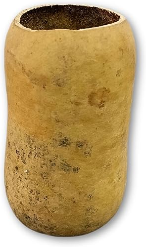 Copa de vino de palma | Copa de vino de palma de la tribu Igbo, copa de vino africana ternera a mano