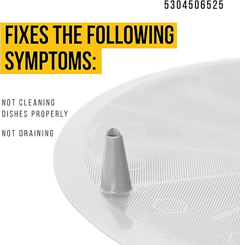 Miniatura 3 de 5304506525 - Colador de lavavajillas - Sustituye a AP6036340, 154252401, 4456337, PS11770489