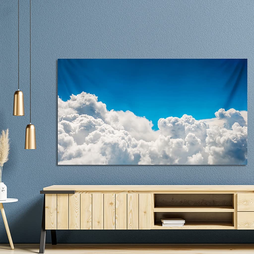 Elastische TV-Abdeckung Für Innenbereich – Staubdicht, Dehnbar, Für 32–85 Zoll (81–215 Cm) Fernseher, Schwarz