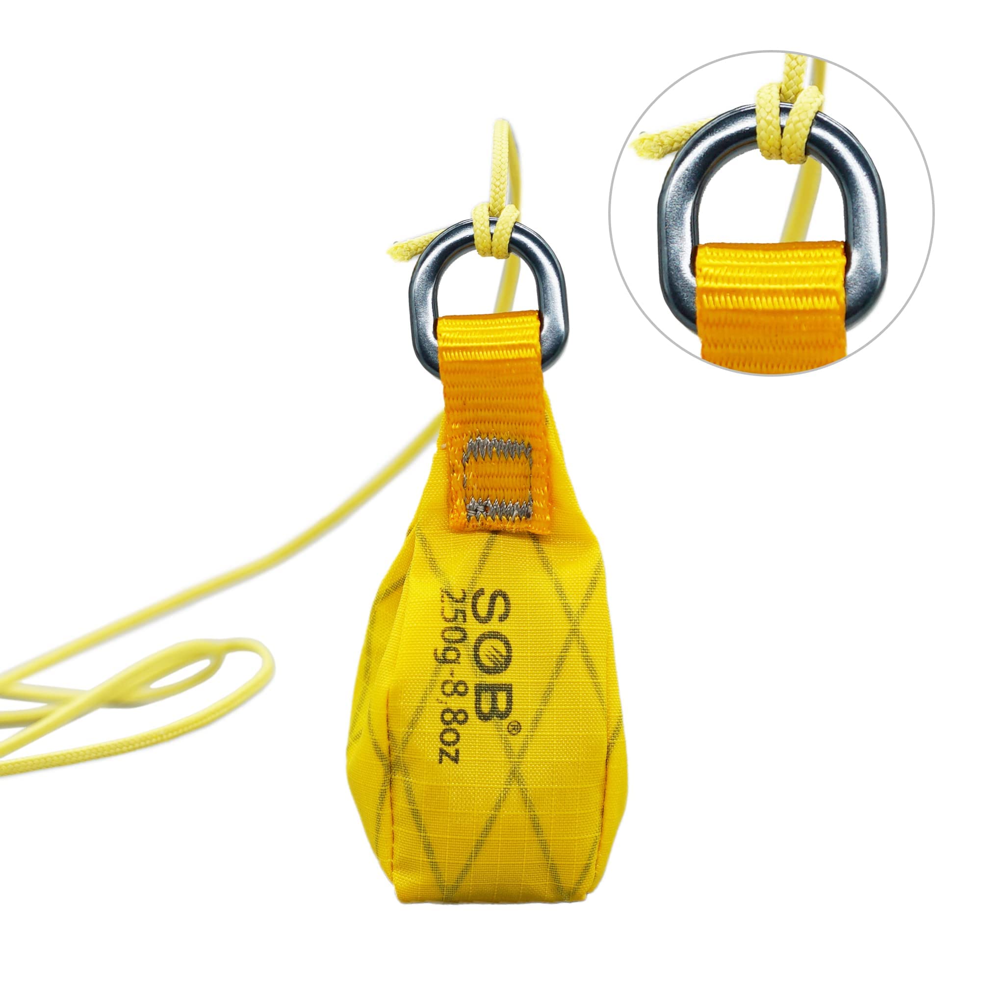 SOB Lancer Sac de Poids Sports de Plein air Arborist Tree Escalade pour la Ligne de Projection Arbre Rock Spelunking