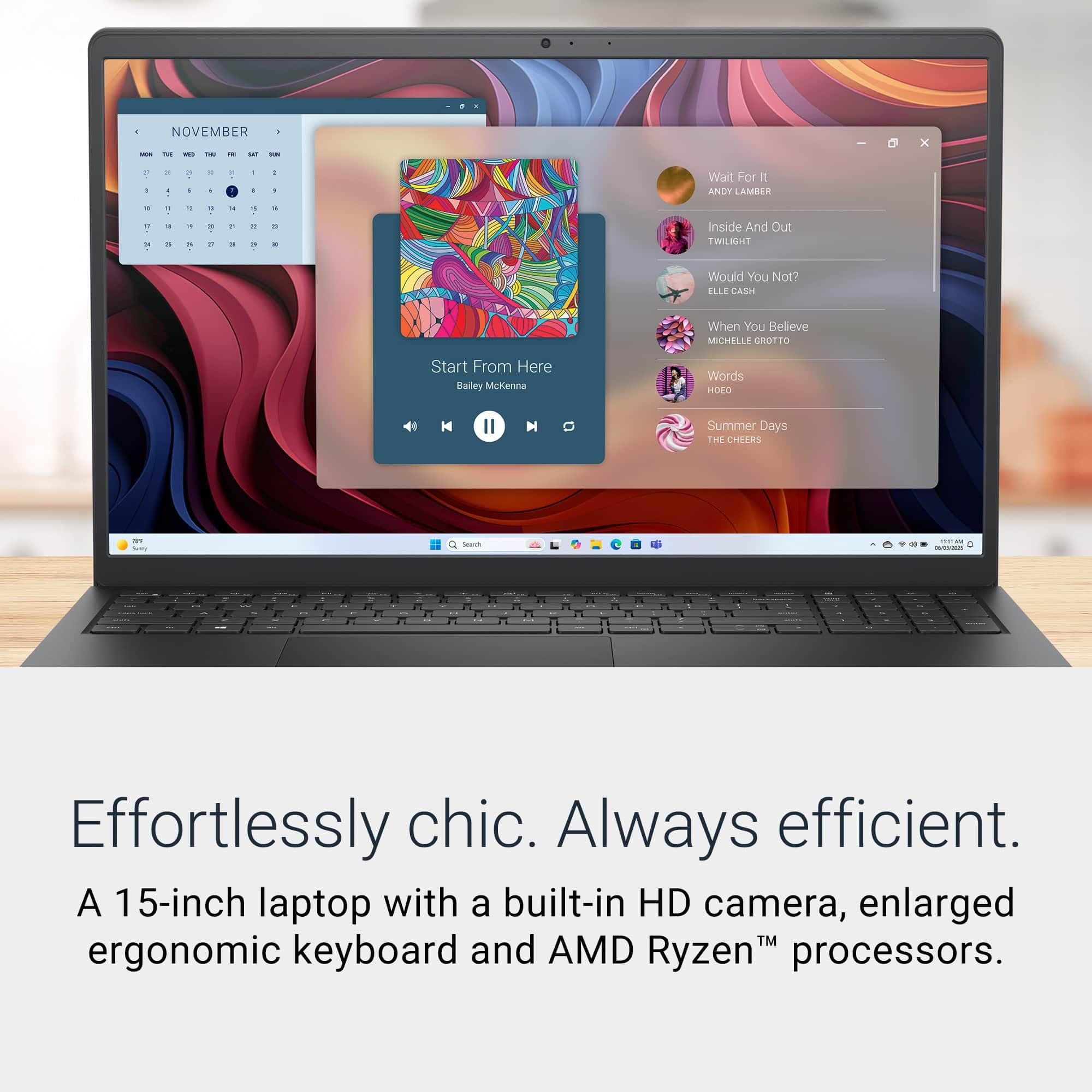 Amazon.com: Dell Inspiron 15 Touchscreen Laptop, AMD Ryzen 7 7730U