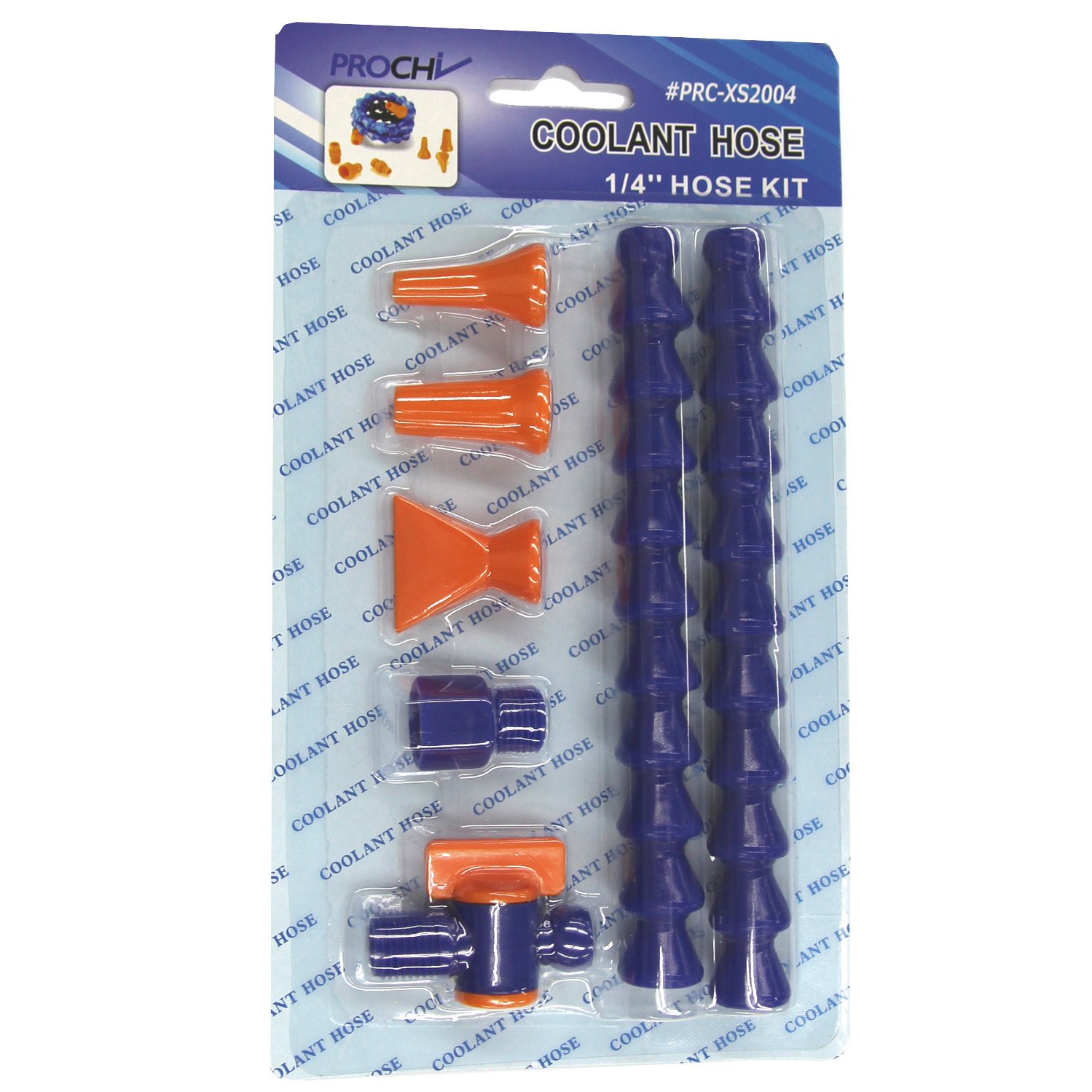 PROCHI PRC-XS2004 PLA COOLANT HOSE, NOZZLE, CONNECTOR, VALVE SET