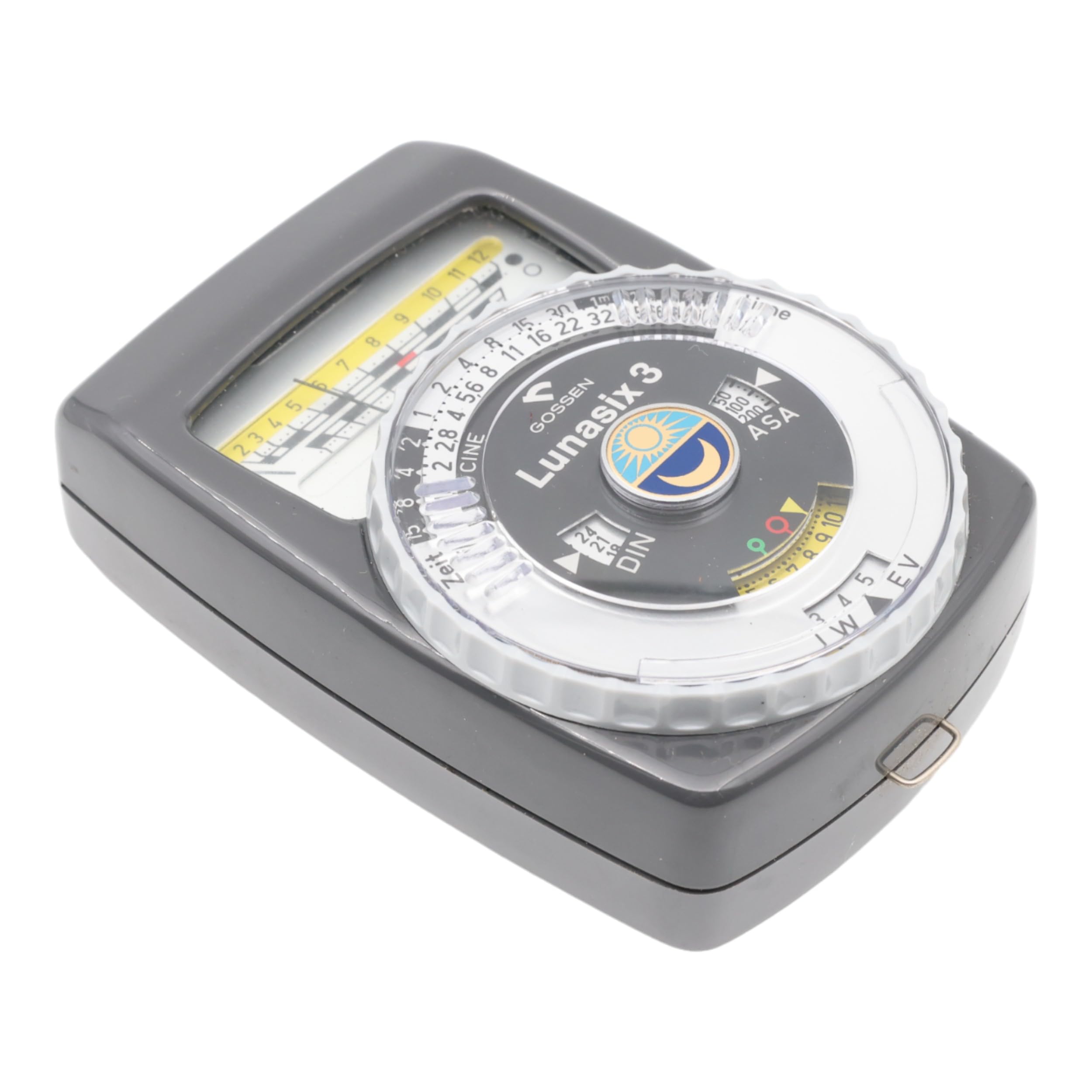 Gossen Lunasix 3 DIN ASA Belichtungsmesser Lichtmesser Light Meter