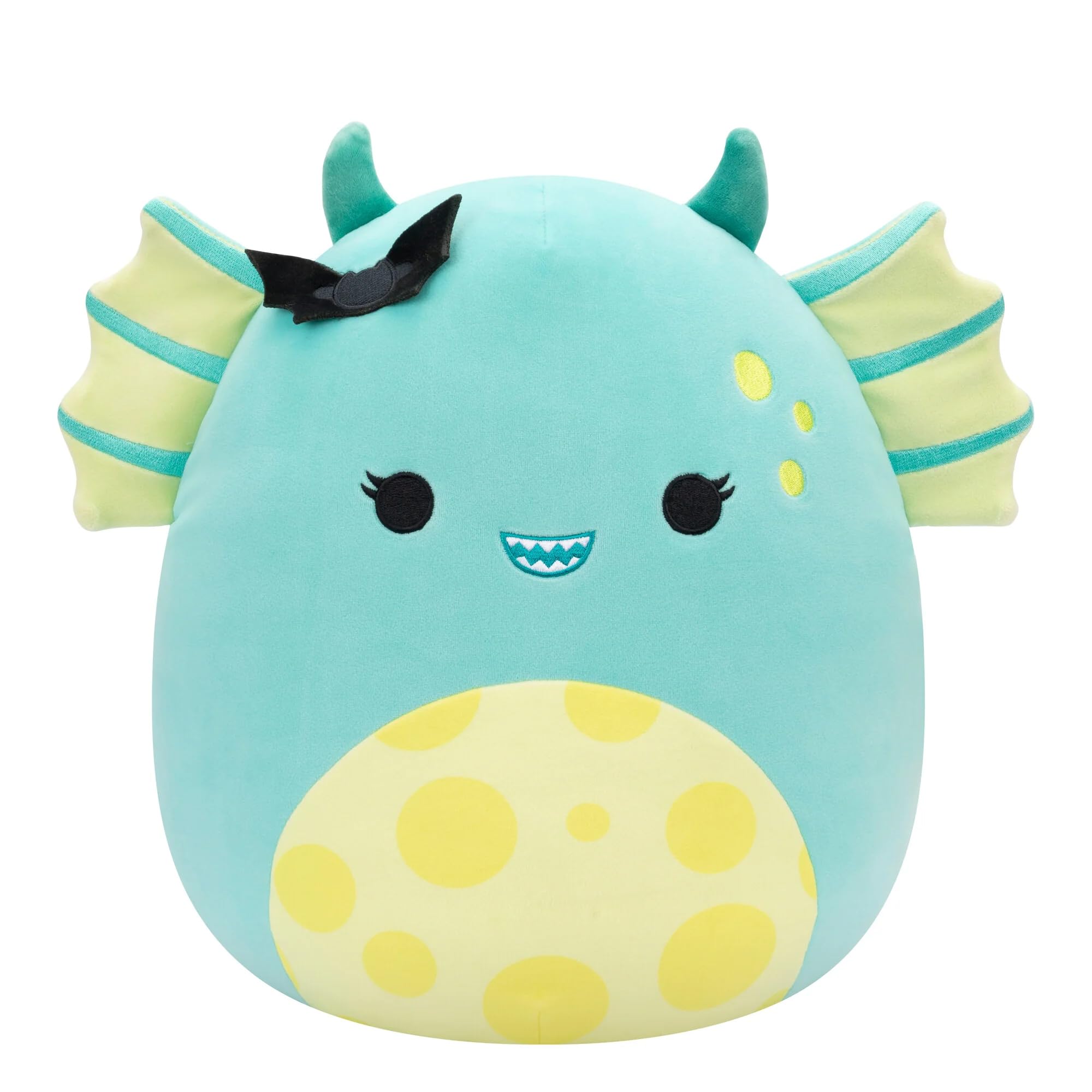 Squishmallows Official 12 Inch Halloween Squad Choose Monster Cow (Dearest Sea Monster)
