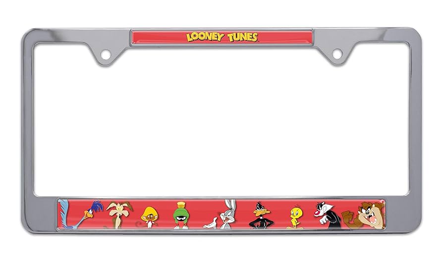 Looney Tunes トゥイーティー ライセンスプレート Amazon.co.jp: Tweety & Sylvester ナンバープレートフレーム