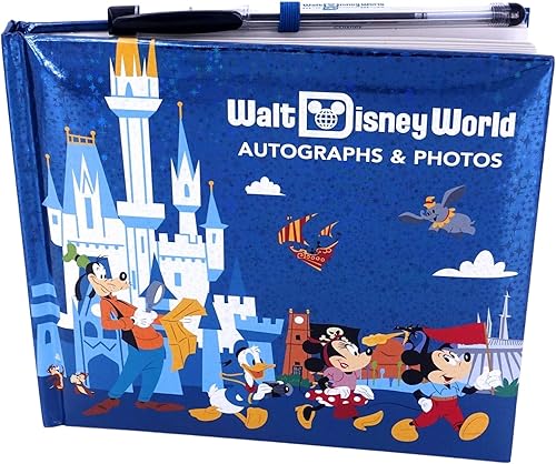 Miniatura 2 de Disney Parks Exclusive - Libro de autógrafos y álbum de fotos con bolígrafo de Mickey and Friends - WaIt Disney World