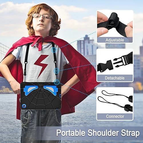 Miniatura 5 de Funda para Galaxy Tab A9 Plus Fundas Samsung Galaxy Tab A9 Plus 11 pulgadas Funda Niños 2023 Samsung Tablet con protector de pantalla Esquinas