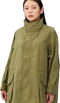 アッパーハイツ　ミリタリーコート 別注】＜upper hights for conte＞ミリタリー ロングコート