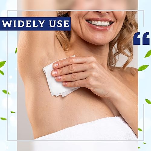 Miniatura 4 de Hoolerry Toallitas húmedas para adultos, 300 unidades, desechables, aloe vera, no tóxicas, sin alcohol, envueltas individualmente, 2.4 x 3.1 in