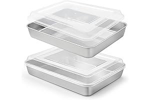 Herogo 9x12 Inch Baking Pan with Lid
