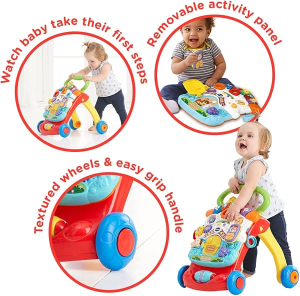 First Steps Baby Walker - 3