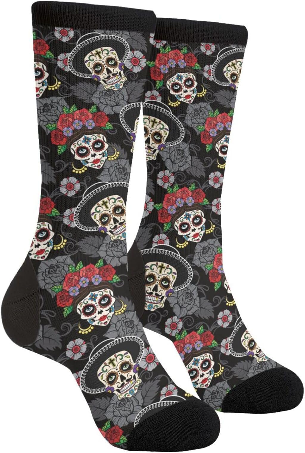 JinjinkiangUnisex Casual Funny Novelty Crew Socks Gifts For Men Women