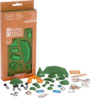 YY Vertical - Magnet Route Setter, Climbing Holds Magnets for Fridge, Lead Edition