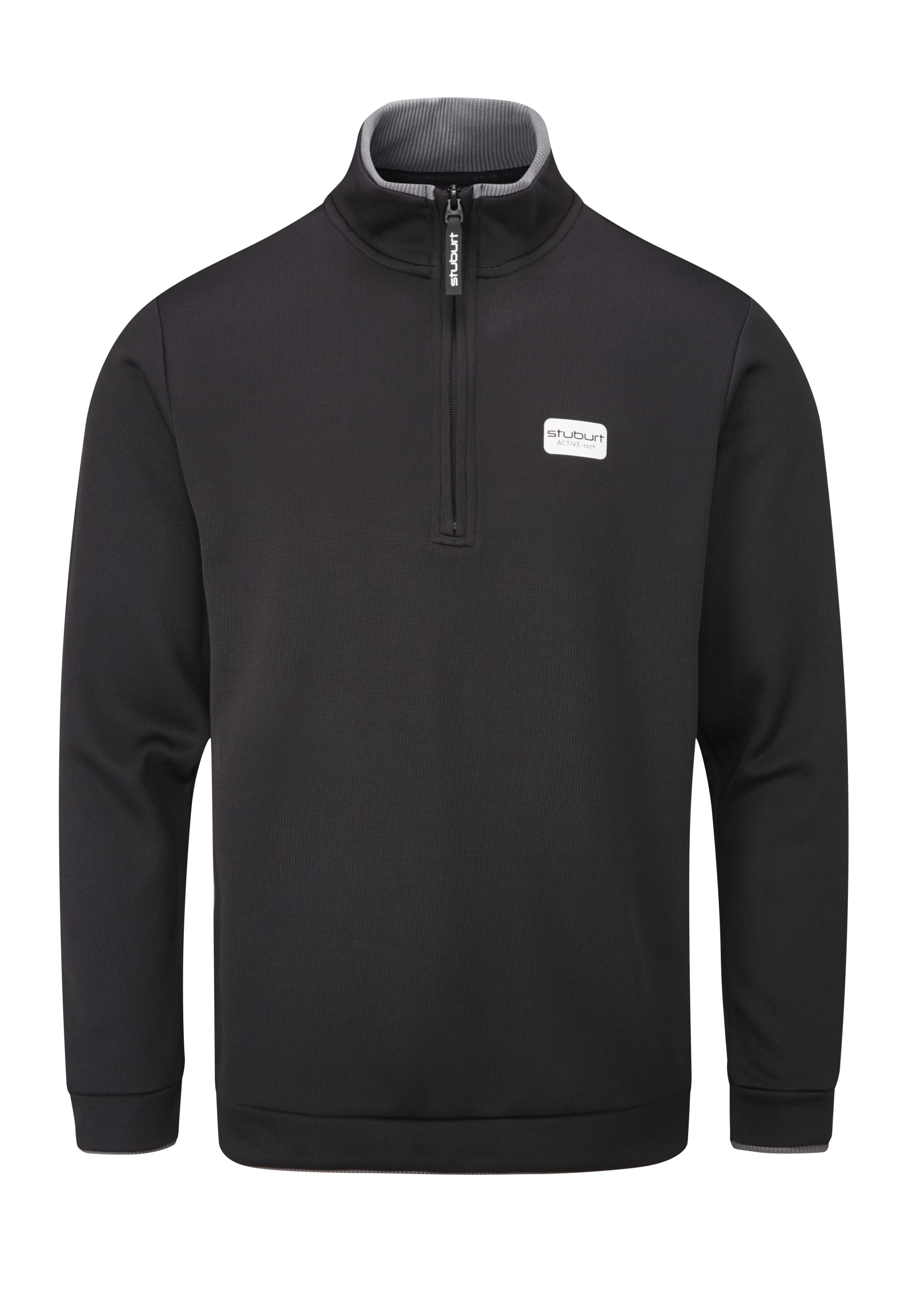Stuburt Active-Tech Fleece, Black, Large