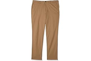 Amazon Essentials Men's Slim-Fit Casual Stretch Chino Pants