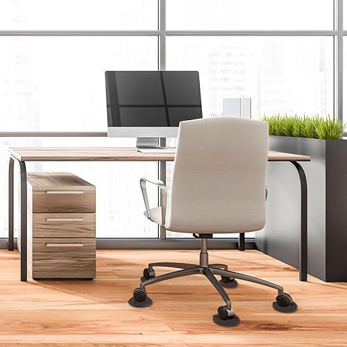 Miniatura 4 de Tapones de cama para muebles, paquete de 4 tapones de rueda para muebles, tazas de silicona sólida de alta calidad que se adaptan a todos los pisos