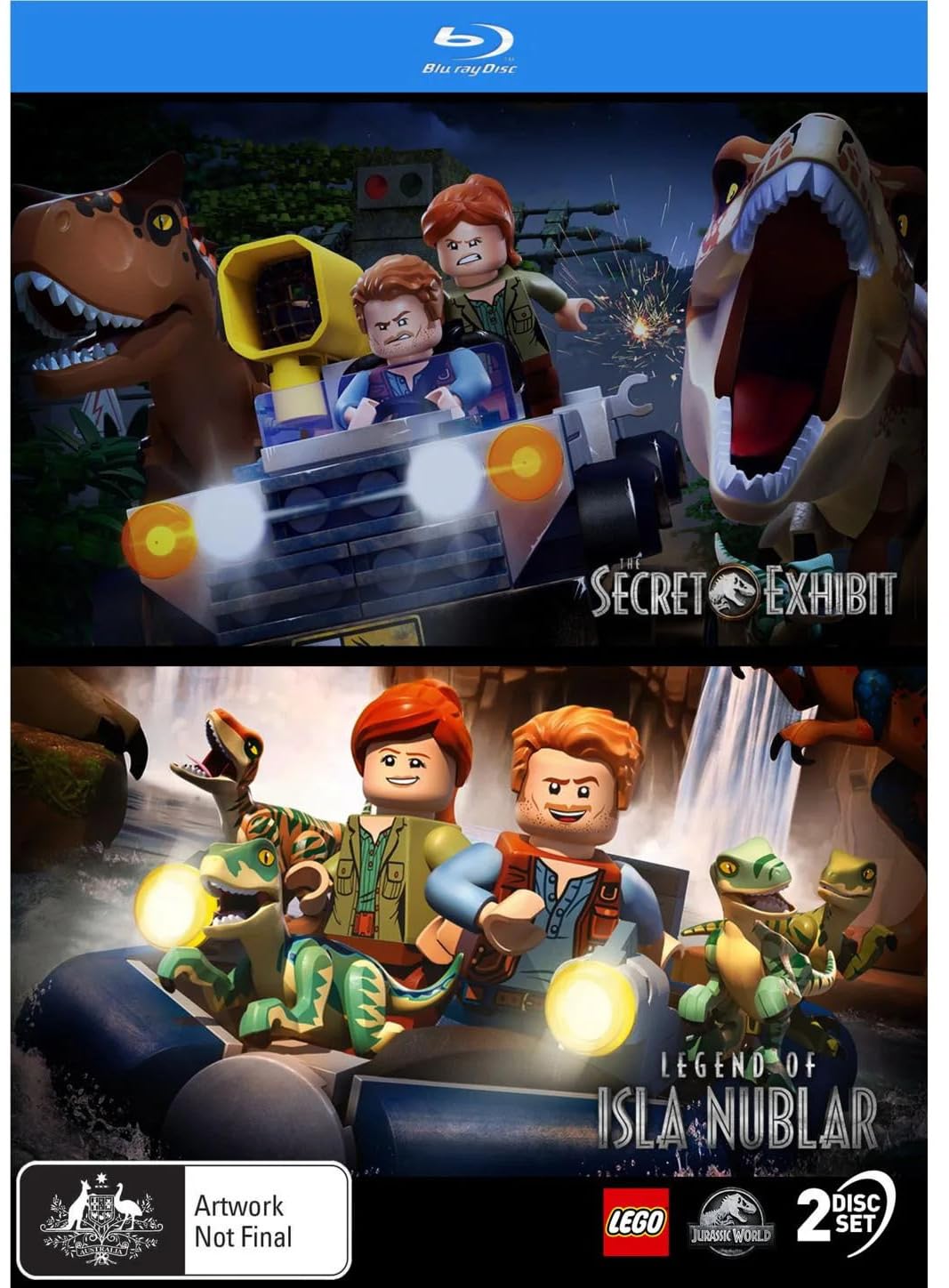 Lego Jurassic World Special Edition Secret Exhibit Legend Of Isla Nublar - All-Region 1080p