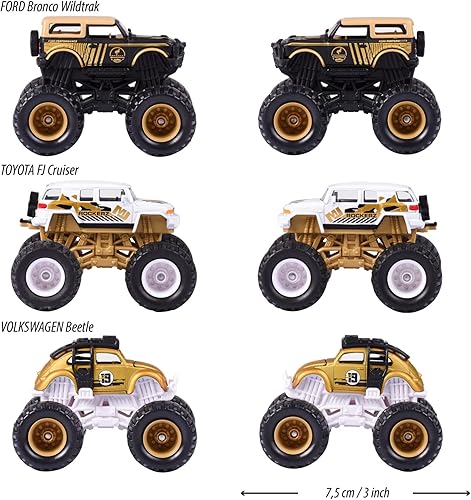 Miniatura 4 de Majorette 212054033 Edición limitada 9 Rockerz 3 tipos. Variante aleatoria. 1 pieza